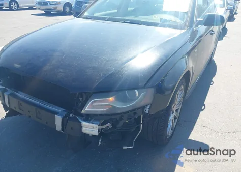 2012 Audi A4 2.0T Premium z USA, uszkodzony, nr VIN WAUEFAFL3CN017732